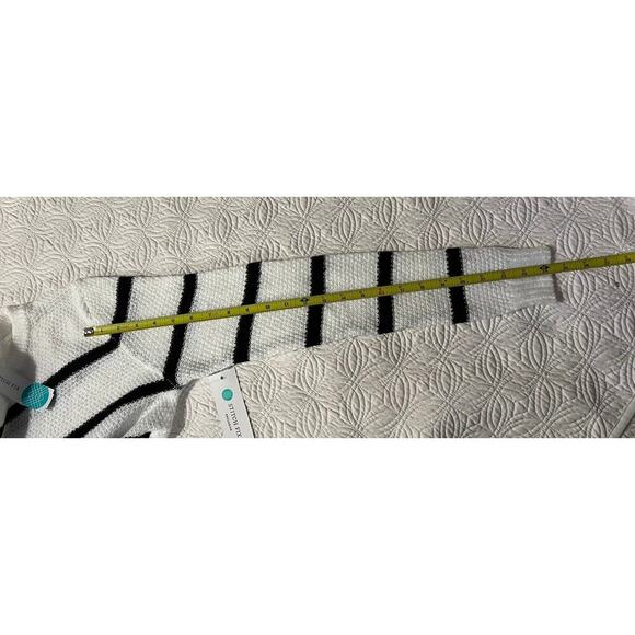 NWTO Pink Clover striped sweater - Picture 7 of 7